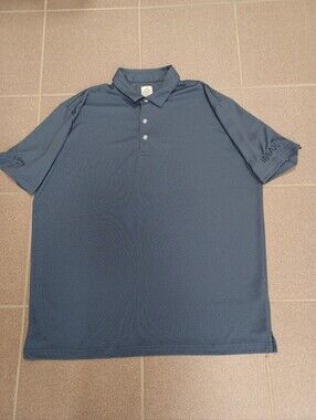 Callaway Mens XL Opti-Dri Sports Golf Polo With All-Over Subtle Print